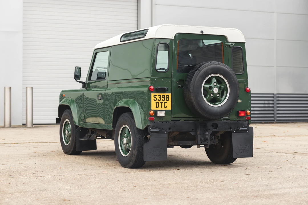 1999 Land Rover Defender 90 - Image 6 of 31