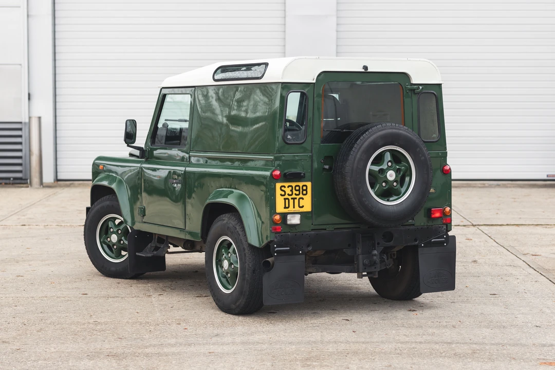 1999 Land Rover Defender 90 - Image 13 of 31