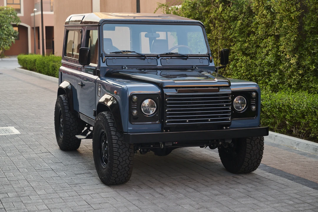 1999 Land Rover Defender 90 - Image 3 of 31