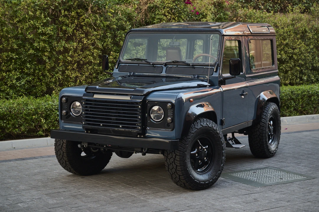1999 Land Rover Defender 90 - Image 9 of 31
