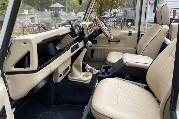 1999 Land Rover Defender 90 - Image 4 of 7