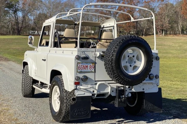 1999 Land Rover Defender 90 - Image 2 of 7