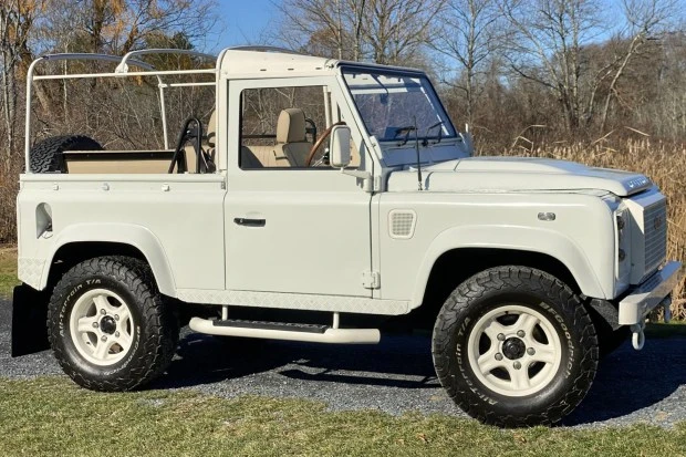 1999 Land Rover Defender 90 - Image 3 of 7