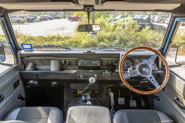 1999 Land Rover Defender 90 - Image 5 of 7
