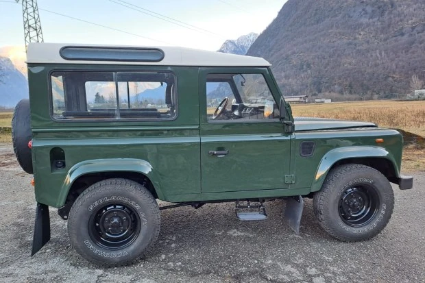 1999 Land Rover Defender 90 - Image 3 of 8