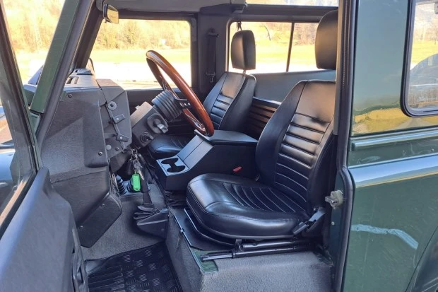 1999 Land Rover Defender 90 - Image 4 of 8