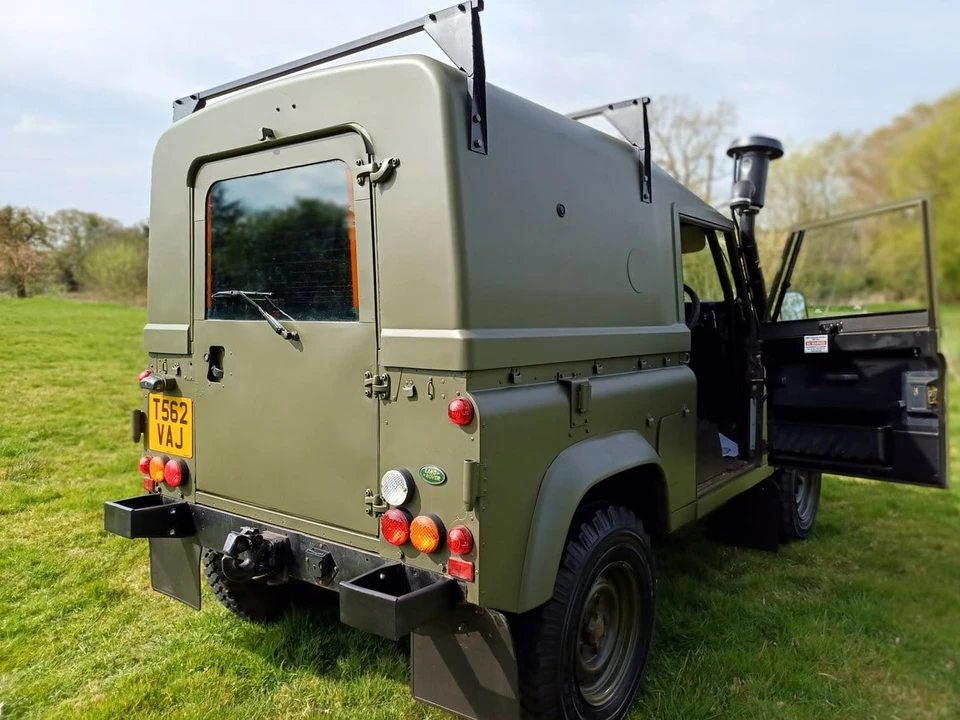 1999 Land Rover Defender 90 - Image 23 of 30
