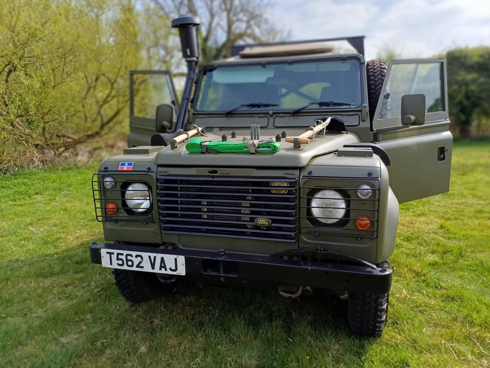 1999 Land Rover Defender 90 - Image 22 of 30