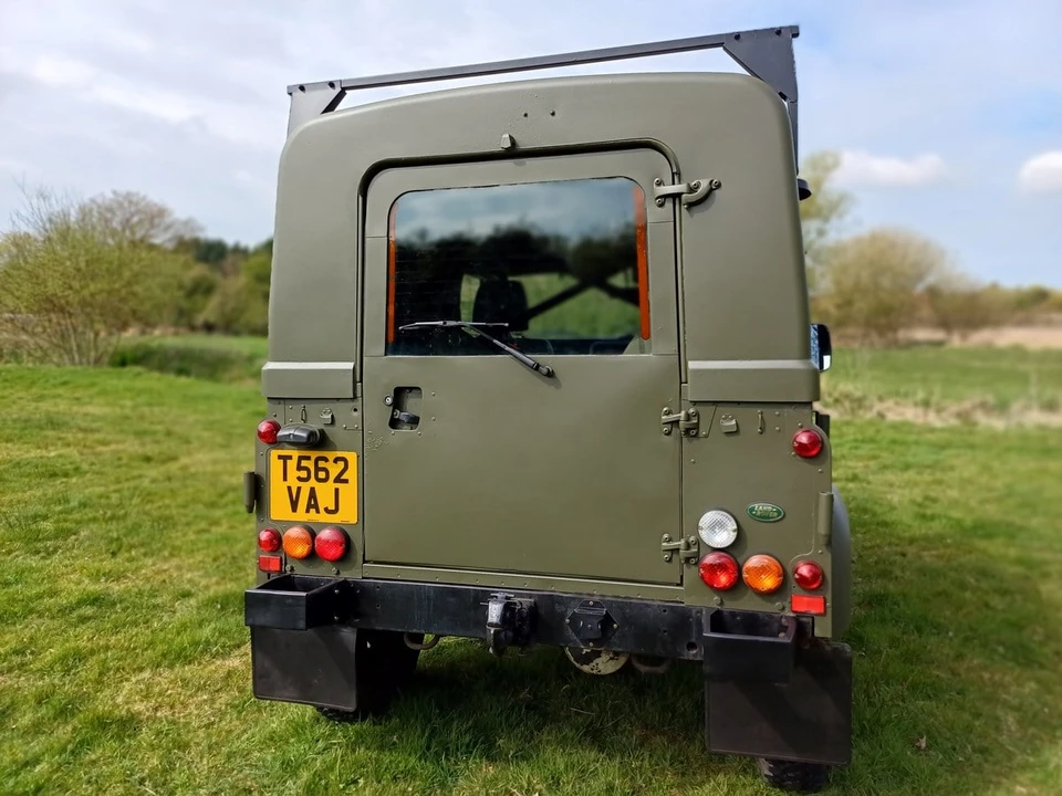 1999 Land Rover Defender 90 - Image 13 of 30