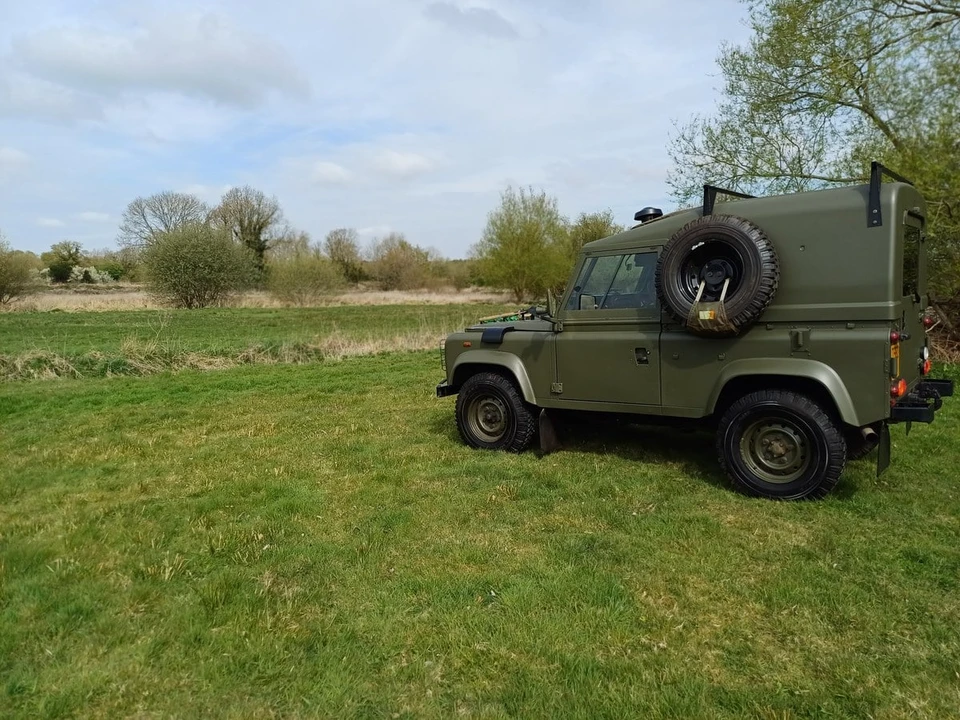 1999 Land Rover Defender 90 - Image 18 of 30