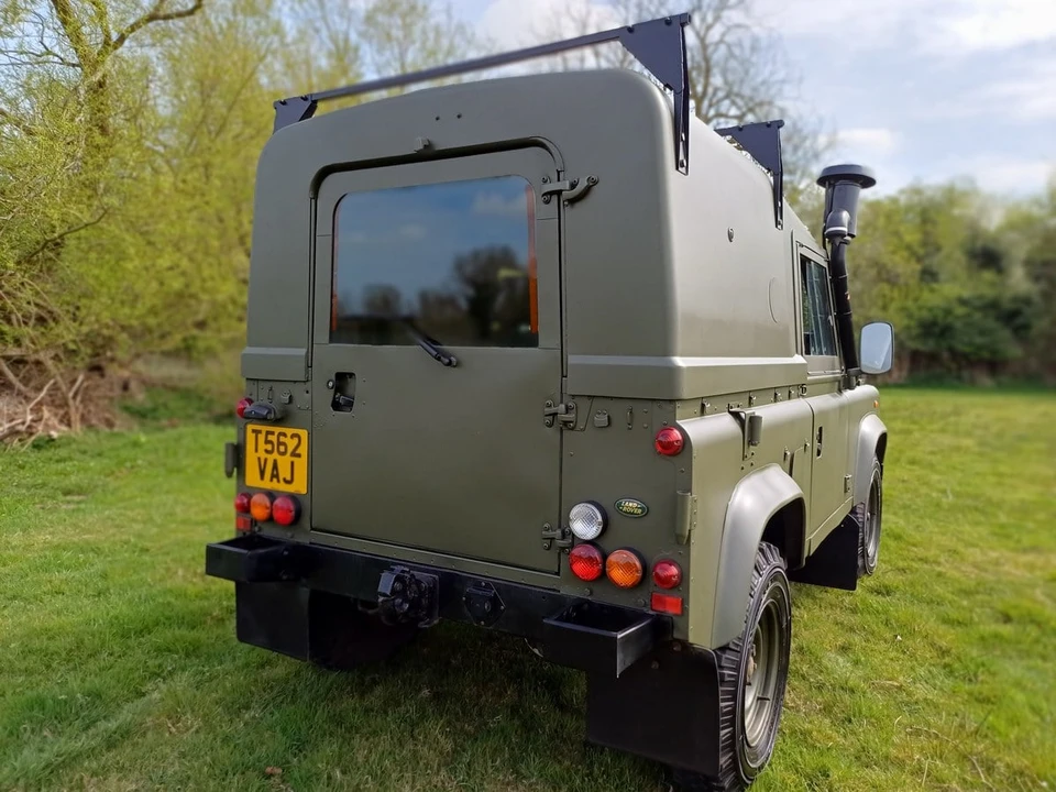 1999 Land Rover Defender 90 - Image 12 of 30
