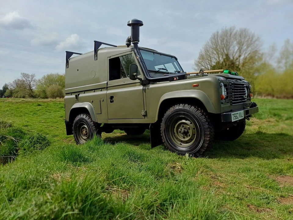 1999 Land Rover Defender 90 - Image 24 of 30
