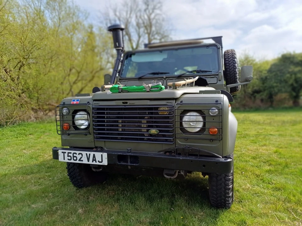 1999 Land Rover Defender 90 - Image 21 of 30