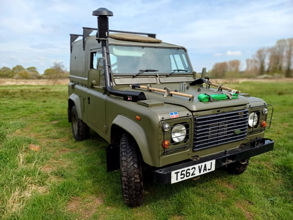1999 Land Rover Defender 90 - Image 26 of 30
