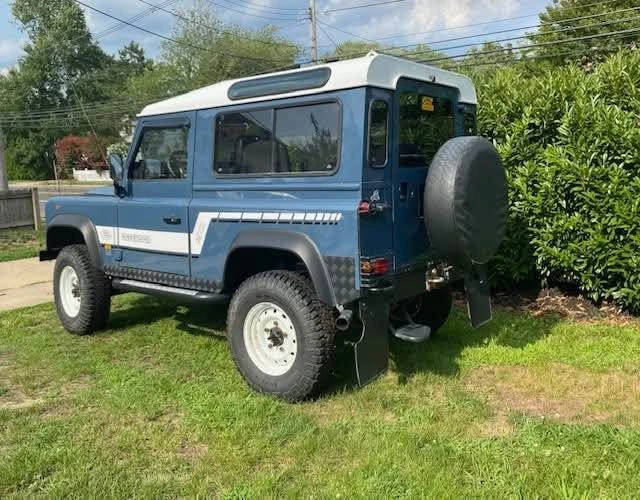 1999 Land Rover Defender 90 - Image 8 of 8