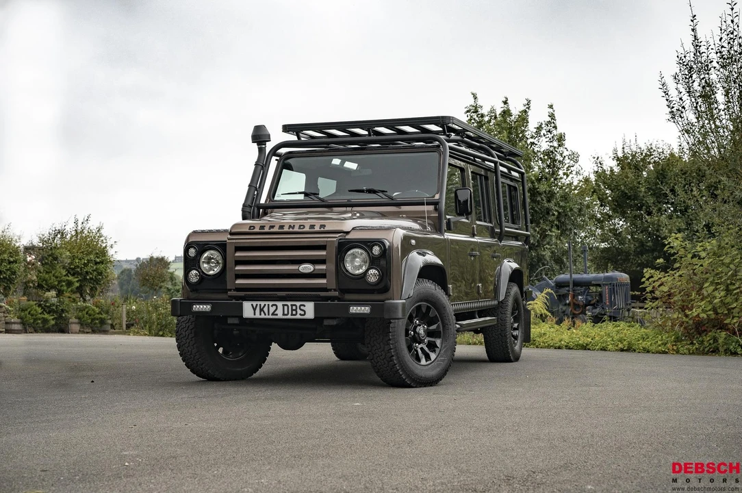 1999 Land Rover Defender - Image 9 of 31