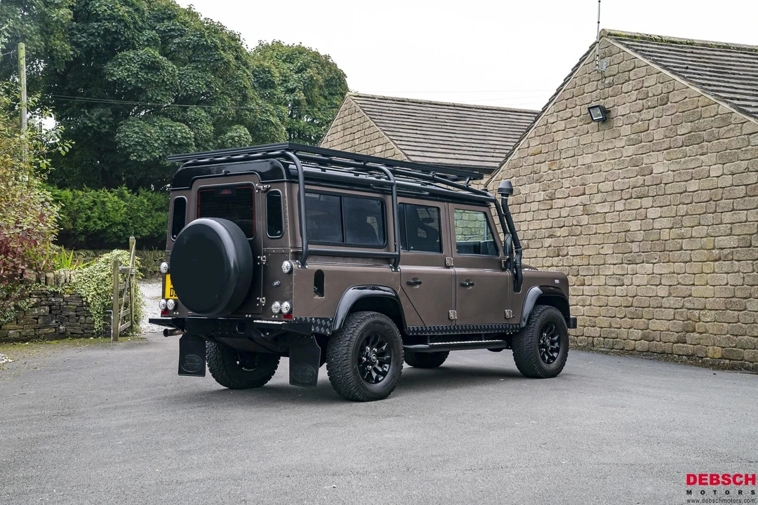 1999 Land Rover Defender - Image 4 of 21