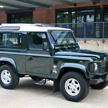 1999 Land Rover Defender 90