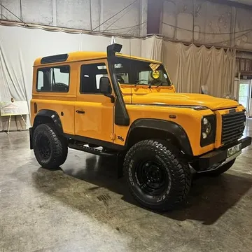 1999 Land Rover Defender 90 Hardtop