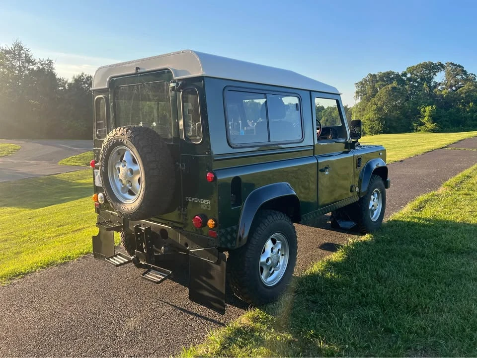 1999 Land Rover Defender - Image 4 of 14