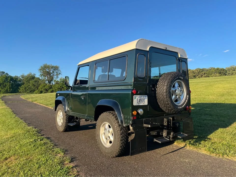 1999 Land Rover Defender - Image 7 of 14