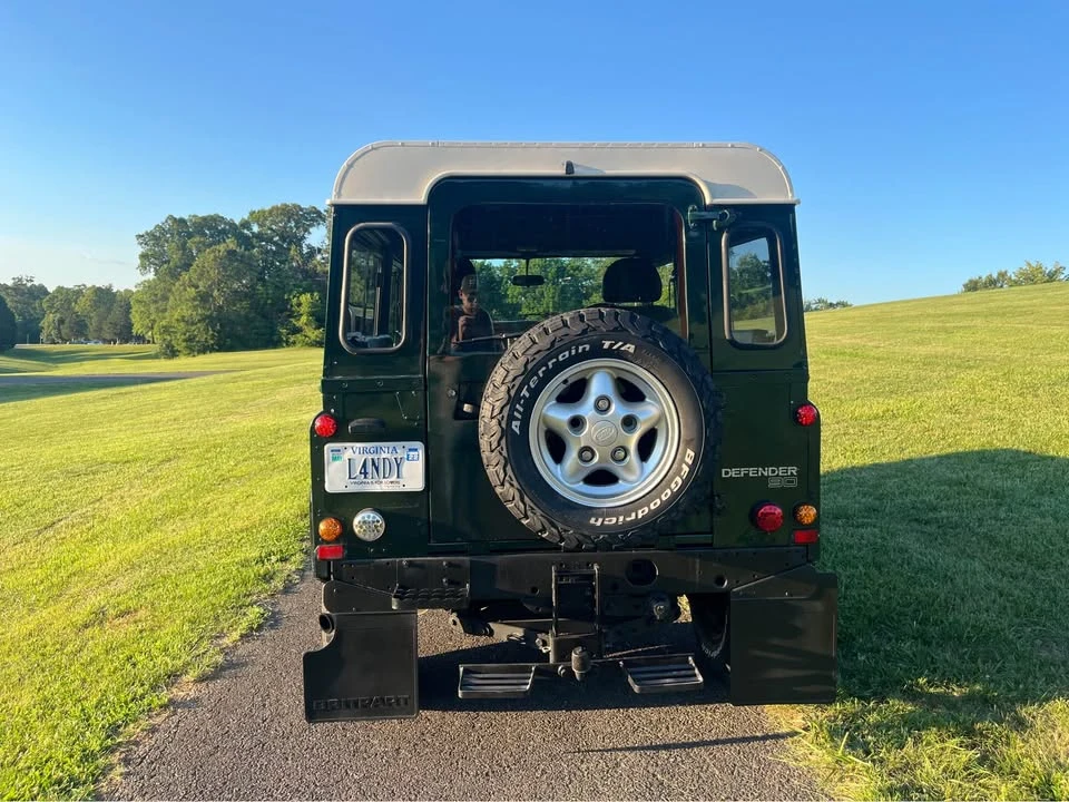 1999 Land Rover Defender - Image 8 of 14
