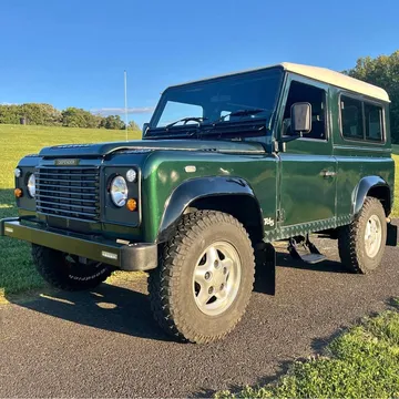1999 Land Rover Defender 90 TD5