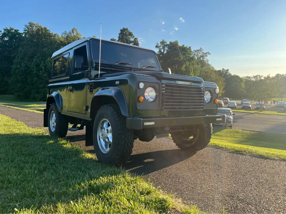 1999 Land Rover Defender - Image 5 of 14