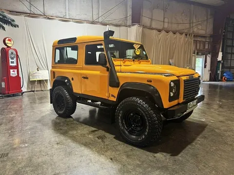 1999 Land Rover Defender 90 Hardtop
