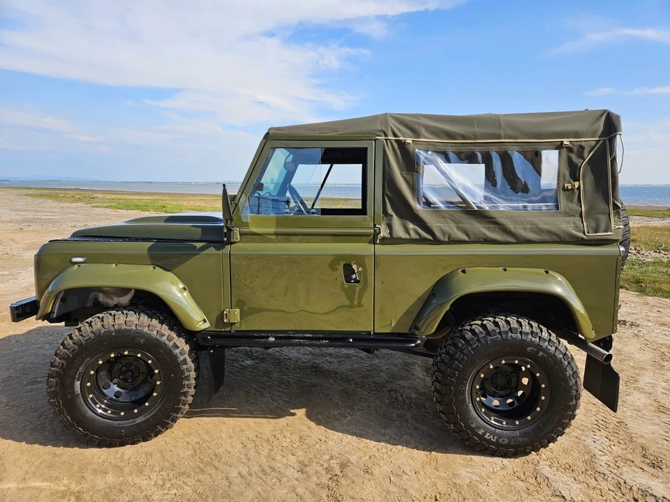 1999 Land Rover Defender - Image 7 of 9