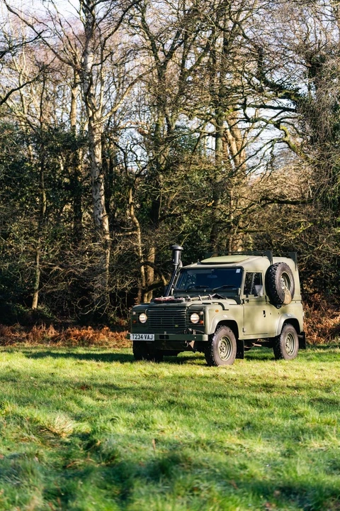 1999 Land Rover Defender 90 - Image 8 of 31