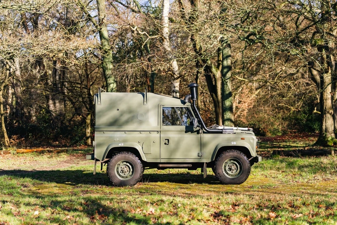 1999 Land Rover Defender 90 - Image 22 of 31