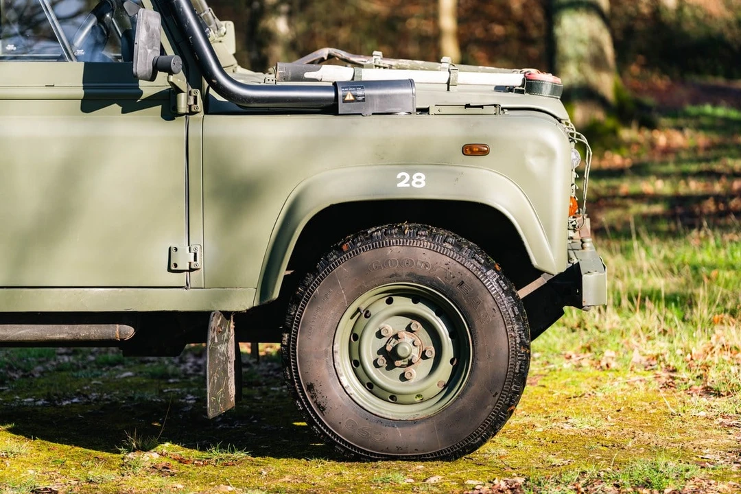 1999 Land Rover Defender 90 - Image 31 of 31