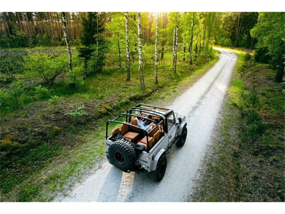 1999 Land Rover Defender - Image 6 of 31