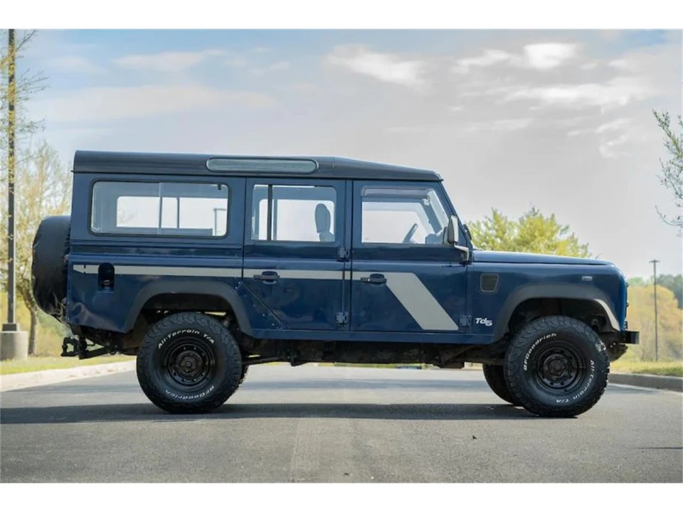1999 Land Rover Defender - Image 8 of 31