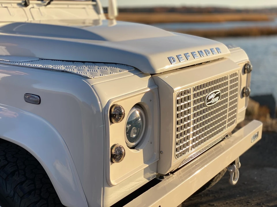 1999 Land Rover Defender 90 - Image 3 of 21