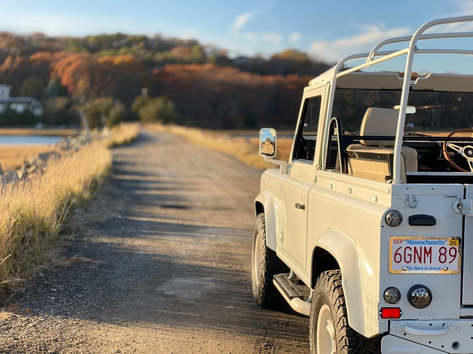 1999 Land Rover Defender 90 - Image 4 of 21