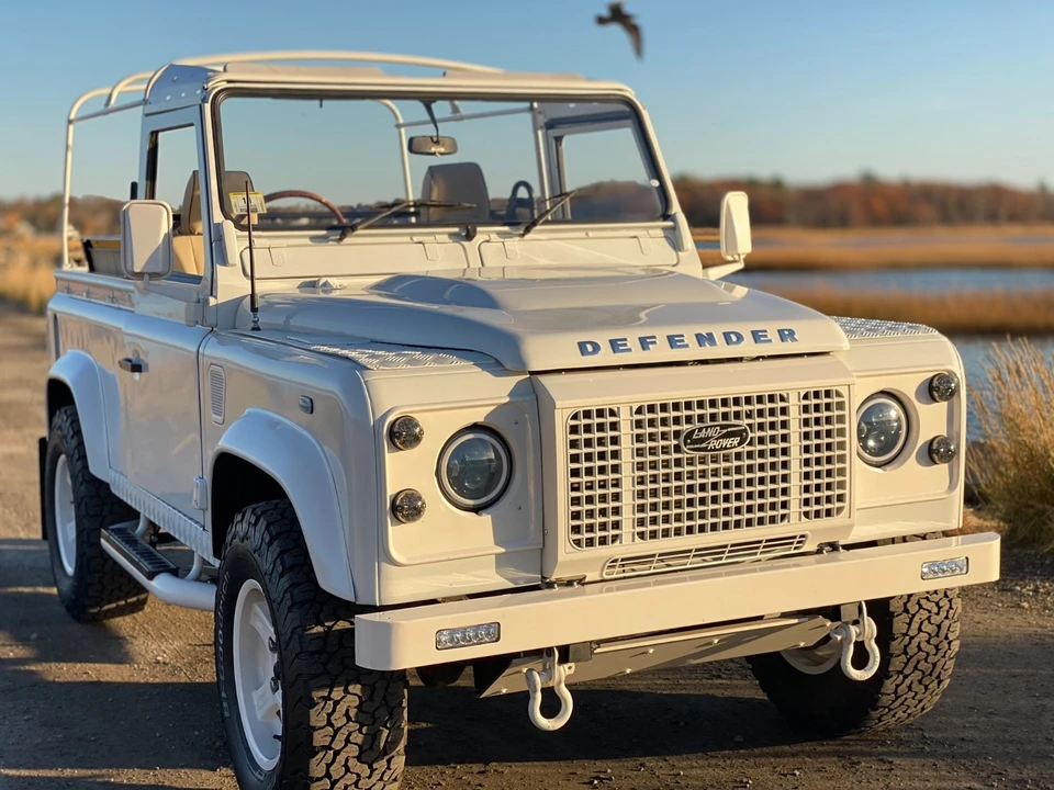 1999 Land Rover Defender 90 - Image 5 of 21