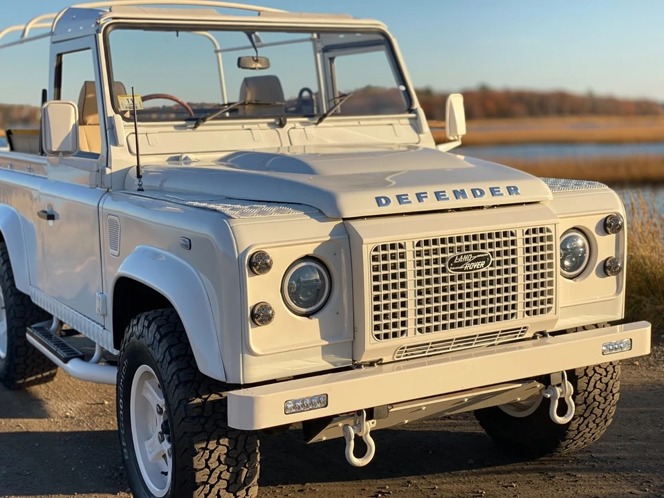 1999 Land Rover Defender 90 - Image 19 of 21
