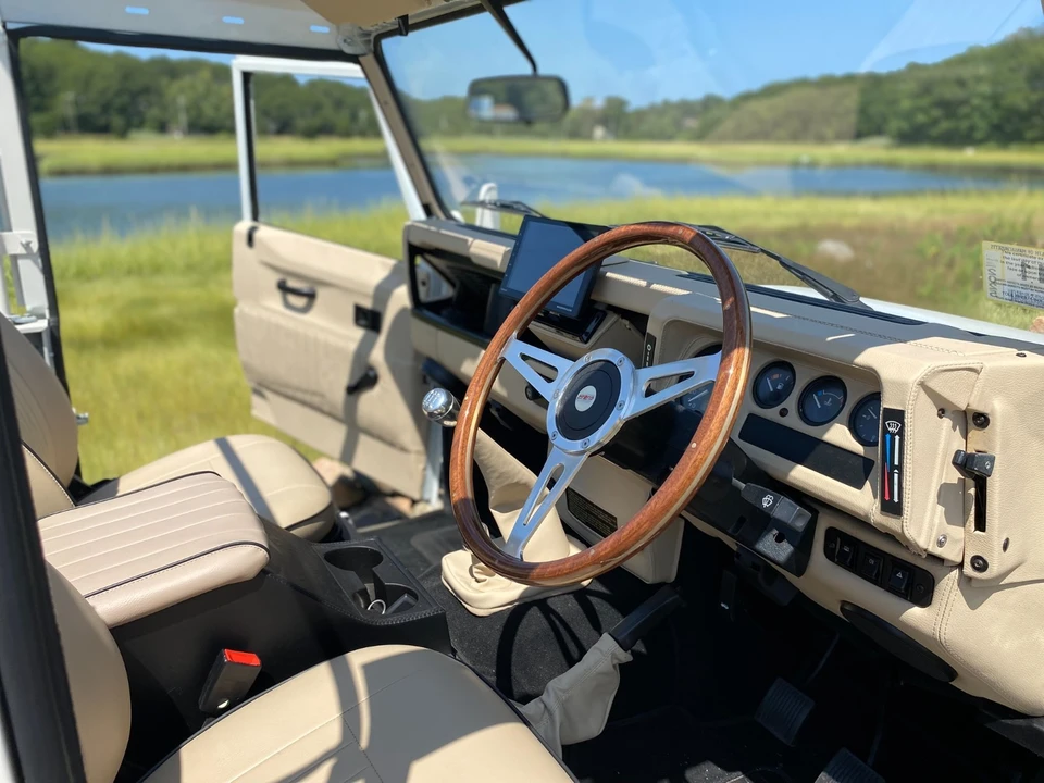 1999 Land Rover Defender 90 - Image 8 of 21