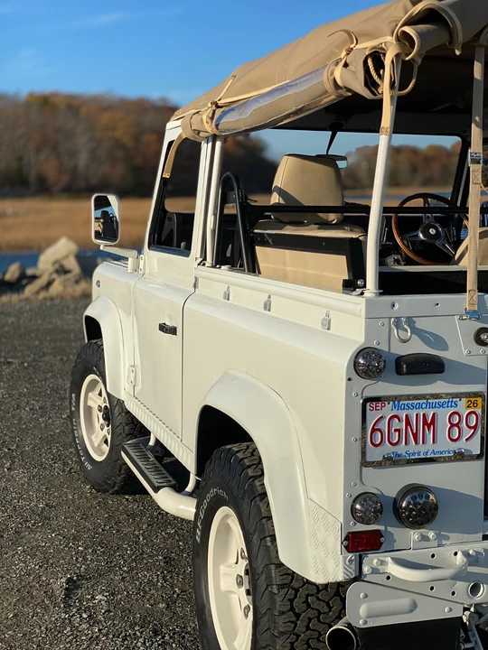 1999 Land Rover Defender 90 - Image 21 of 21