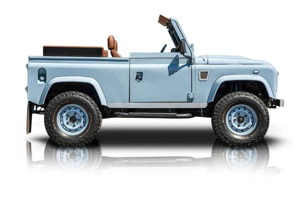 1999 Land Rover Defender 90 - Image 2 of 12