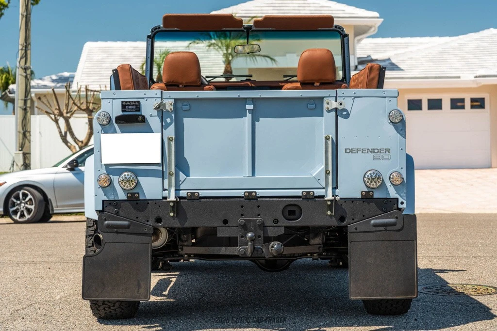 1999 Land Rover Defender 90 - Image 7 of 12