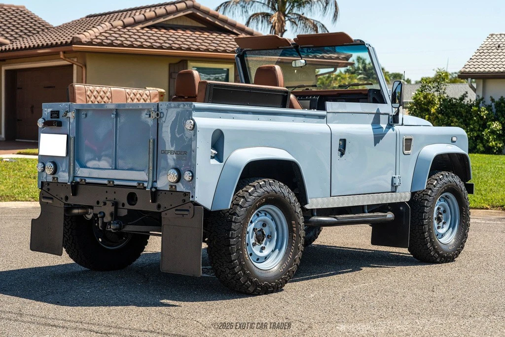 1999 Land Rover Defender 90 - Image 8 of 12