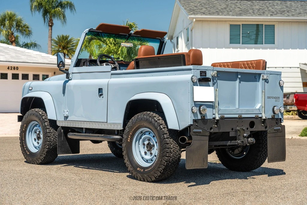 1999 Land Rover Defender 90 - Image 6 of 12