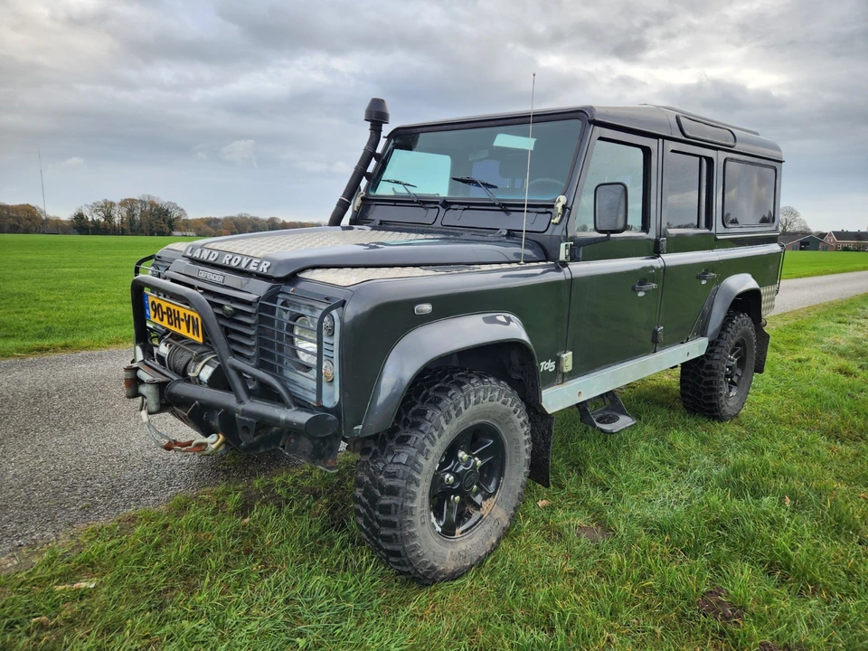 1999 Land Rover Defender 110 - Image 21 of 21