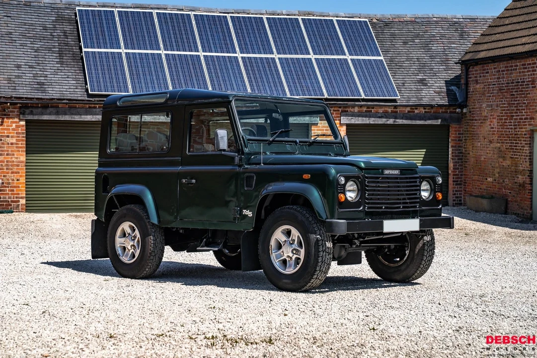 1999 Land Rover Defender - Image 4 of 21