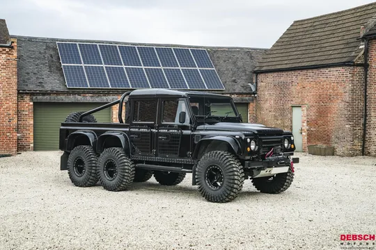 1999 Land Rover Defender Td5 6x6 110 Spectre James Bond 007