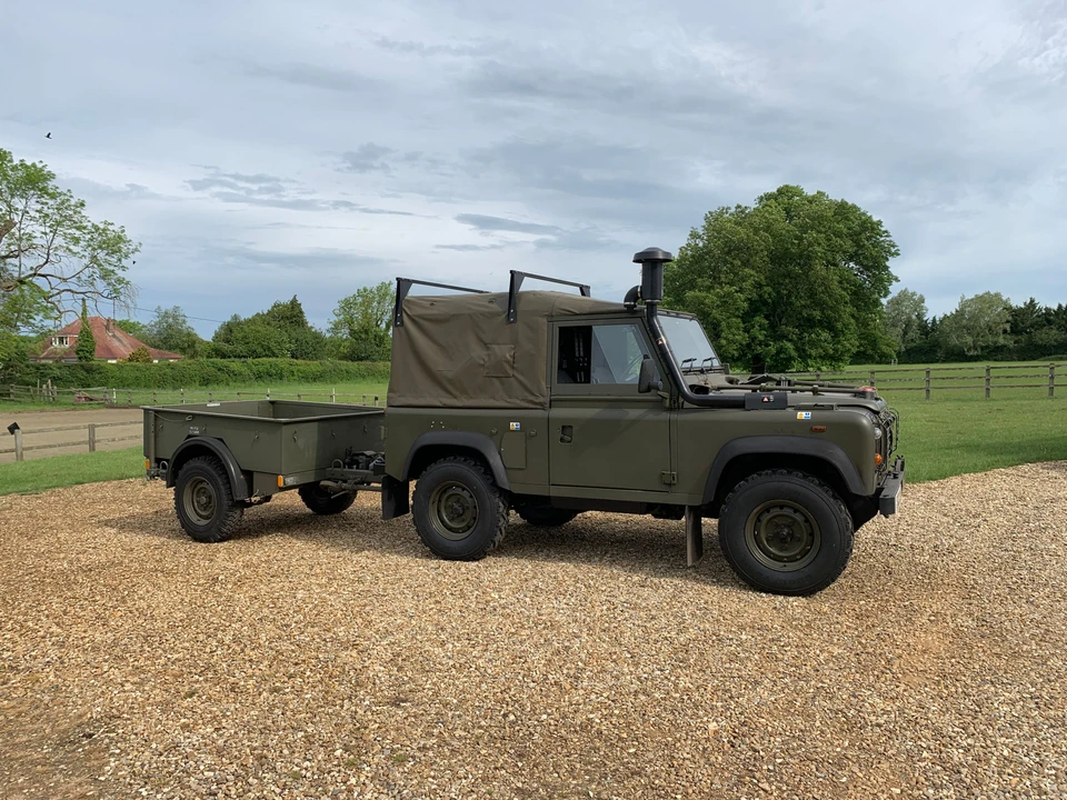 1999 Land Rover Defender 110 - Image 16 of 16