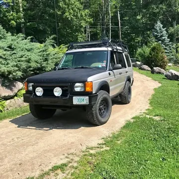 1999 Land Rover Discovery II